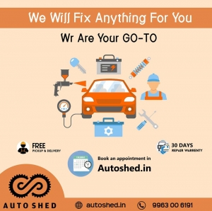 Car and Bike Repair Service Center in Hitech City, Hyderabad